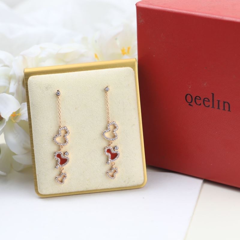 Qeelin Earrings